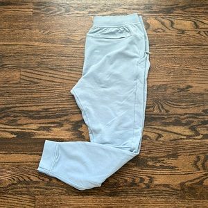 Lululemon men’s city sweat joggers. Medium. Chambray. EUC